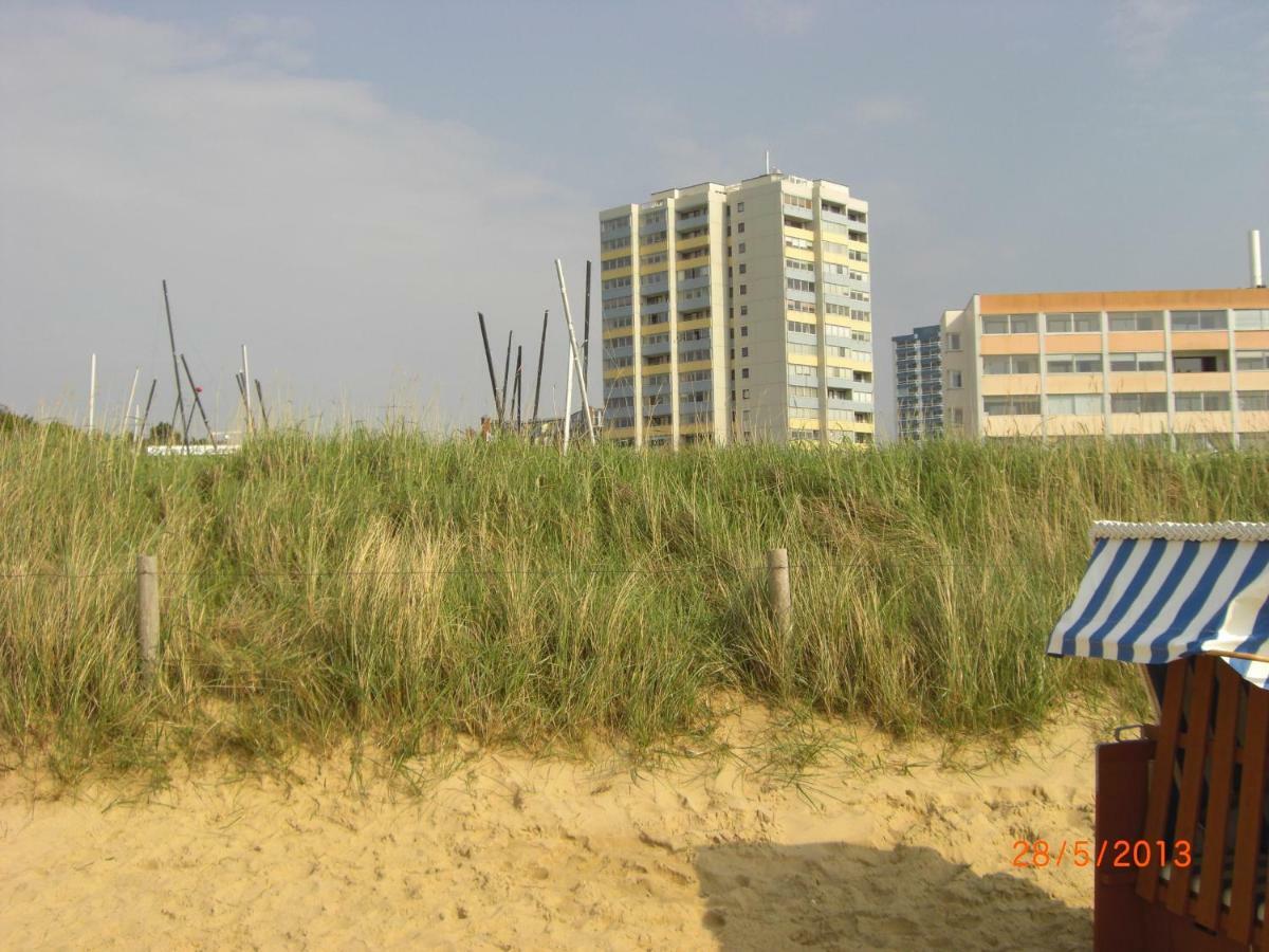 Fewo Tietjen-Lohse, Mit Meerblick, Strandhochhaus Sf09 Διαμέρισμα Κουξχάφεν Εξωτερικό φωτογραφία